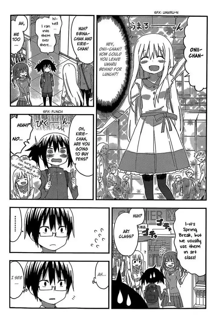 Himouto! Umaru-chan Chapter 101 6